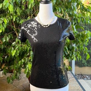 Michael Kors Sequins Top. Size XS. Dressy, and a classic!